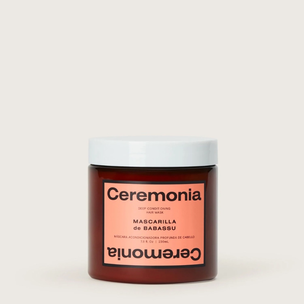 NEW Ceremonia MASCARILLA DE BABASSU